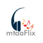 Logo of mtaaFlix android Application 